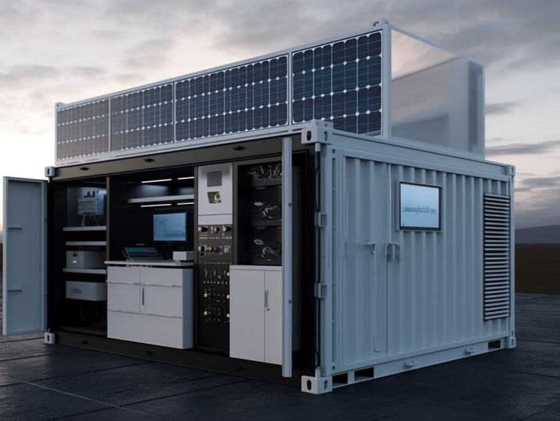 What is the off-grid energy storage system 